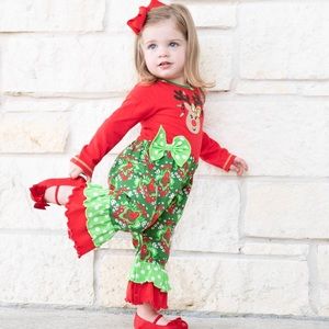 BRAND NEW Ann Loren Romper